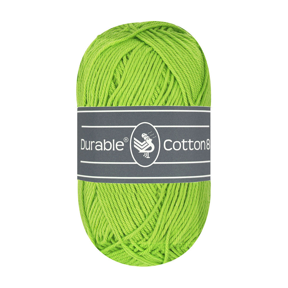 Durable Cotton 8 2146 Yellow Green