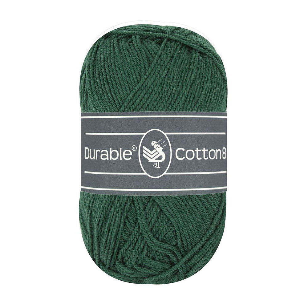 Durable Cotton 8 2151 Hunter Green