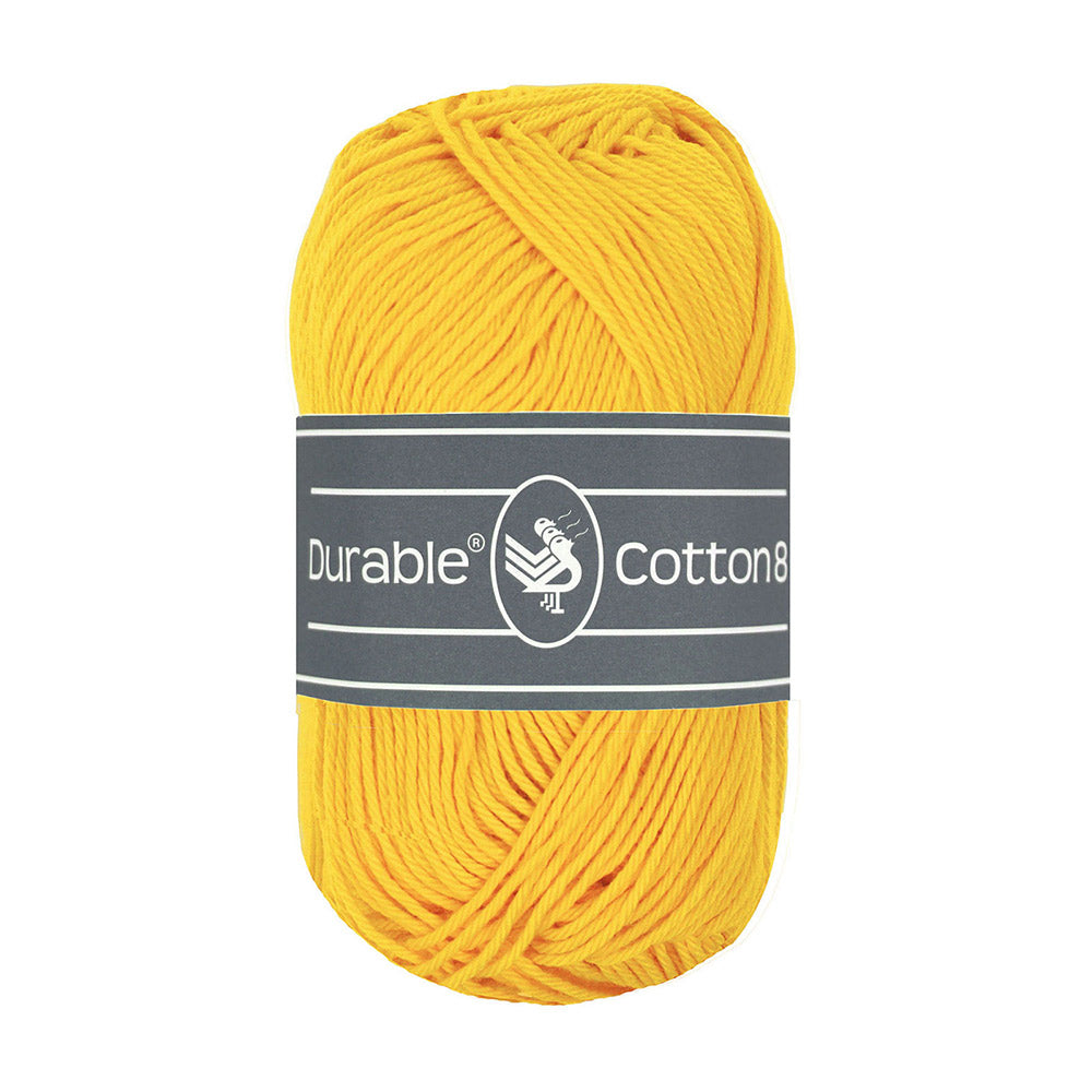 Durable Cotton 8 2180 Bright Yellow