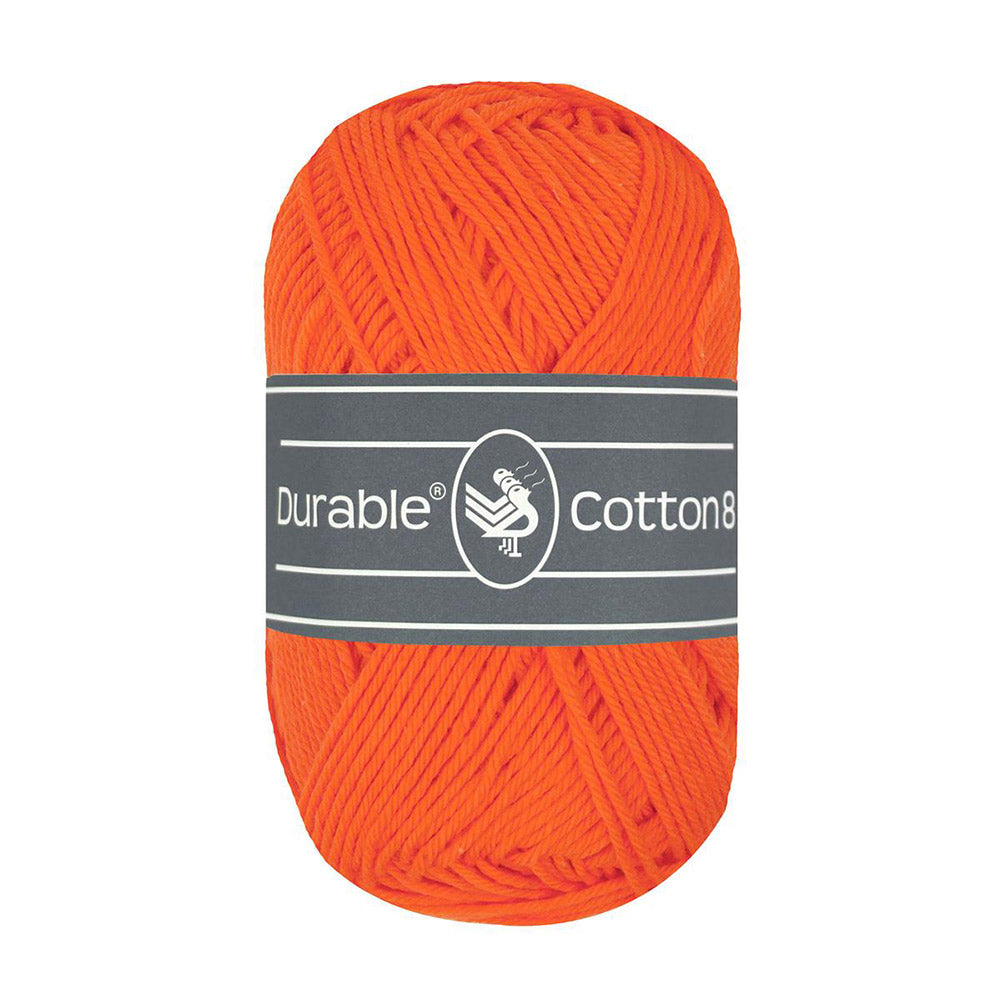 Durable Cotton 8 2194 Orange