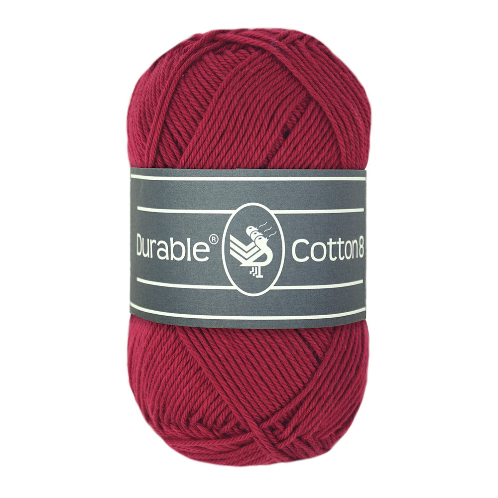 Durable Cotton 8 222 Bordeaux