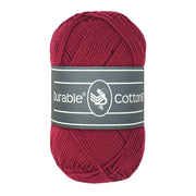 Durable Cotton 8 222 Bordeaux
