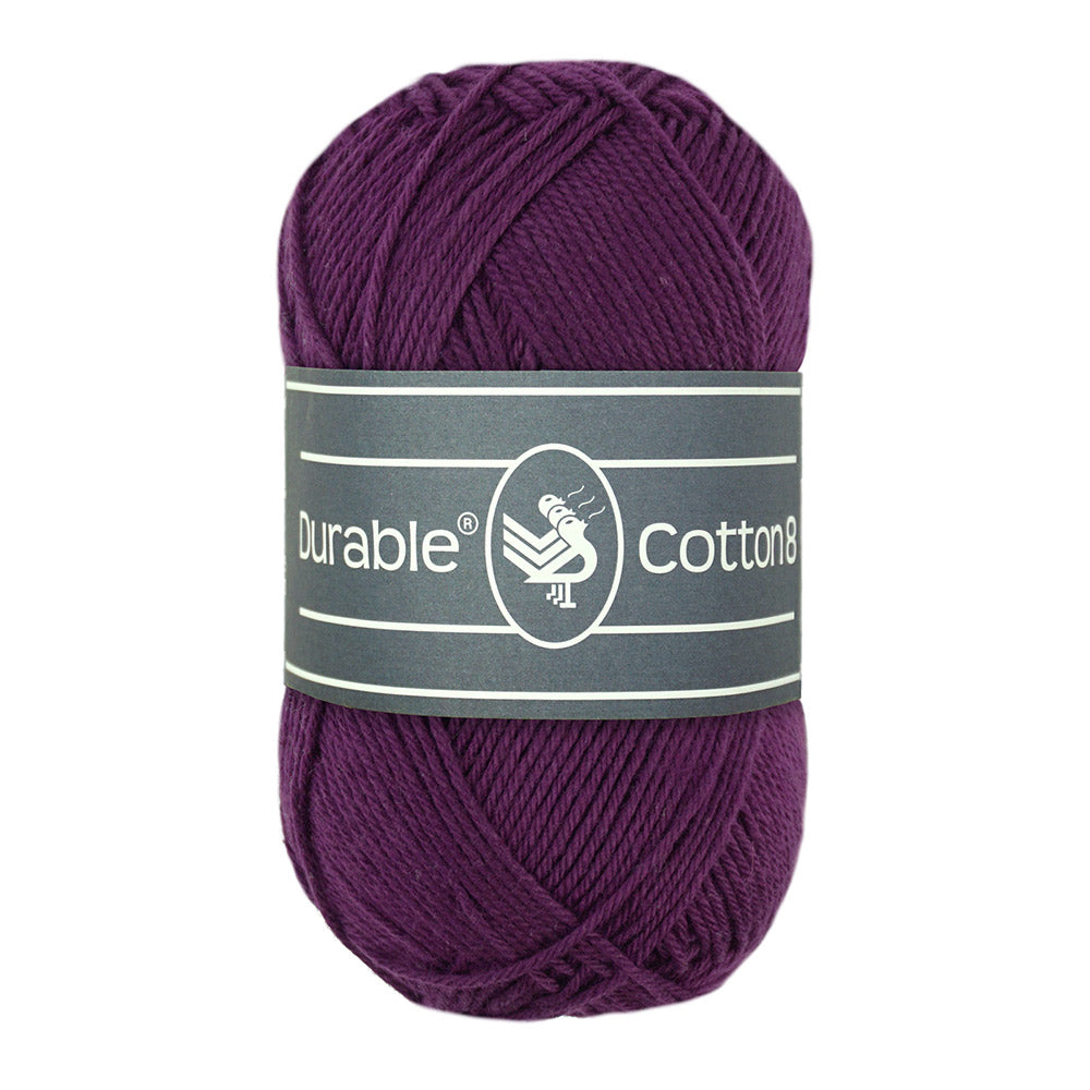 Durable Cotton 8 251 Aubergine