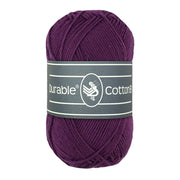 Durable Cotton 8 251 Aubergine