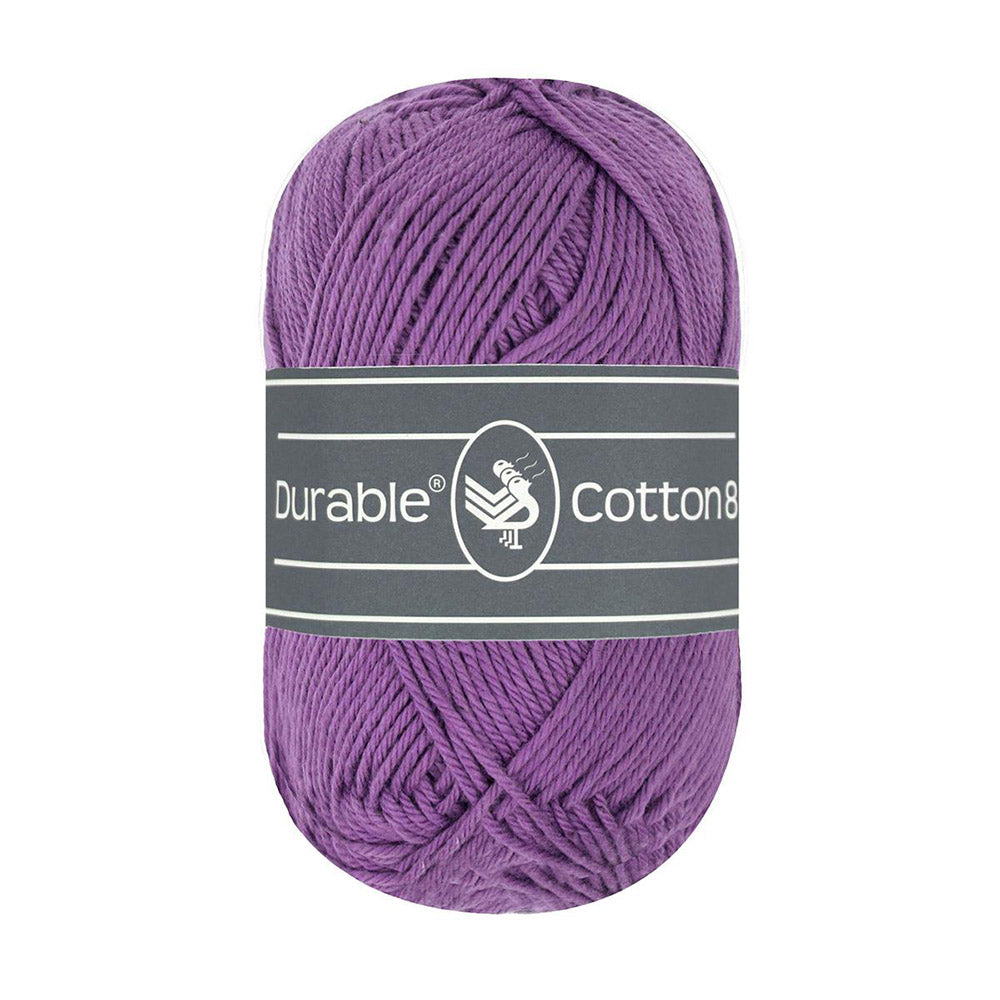 Durable Cotton 8 270 Purple