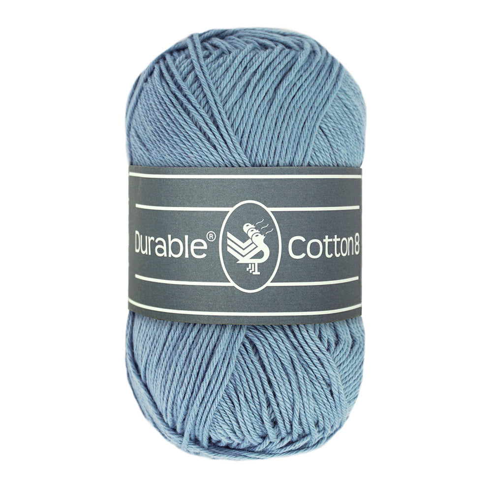 Durable Cotton 8 289 Blue Grey