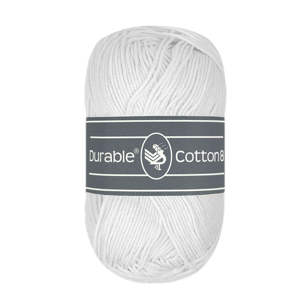 Durable Cotton 8 310 White