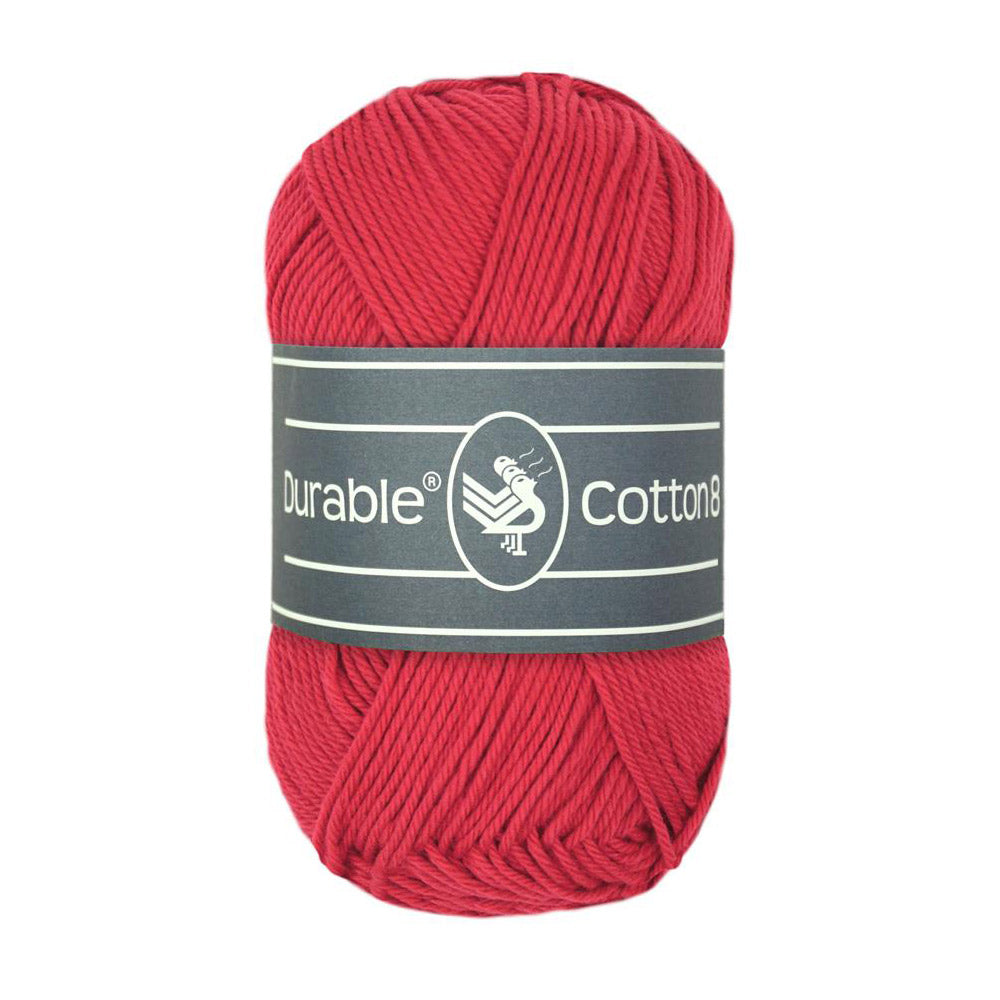 Durable Cotton 8 316 Red
