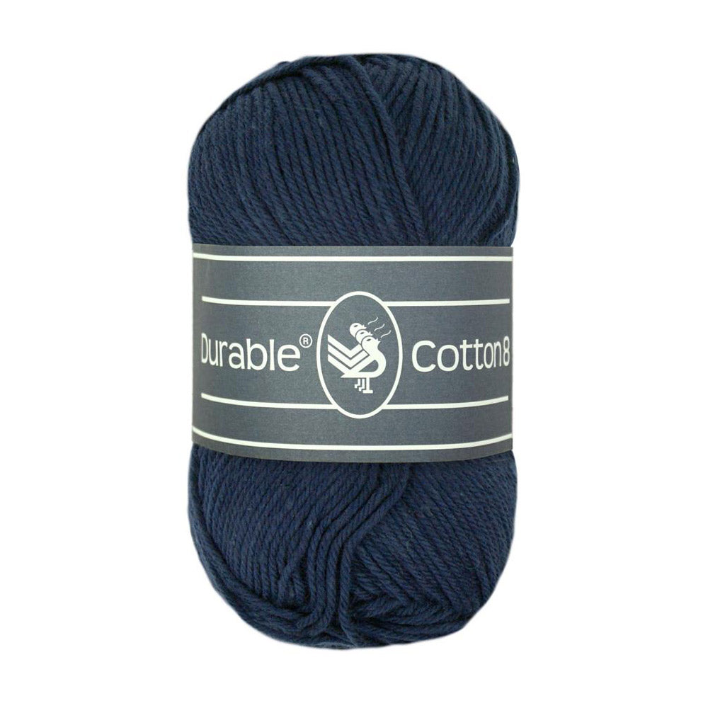 Durable Cotton 8 321 Navy