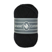 Durable Cotton 8 325 Black