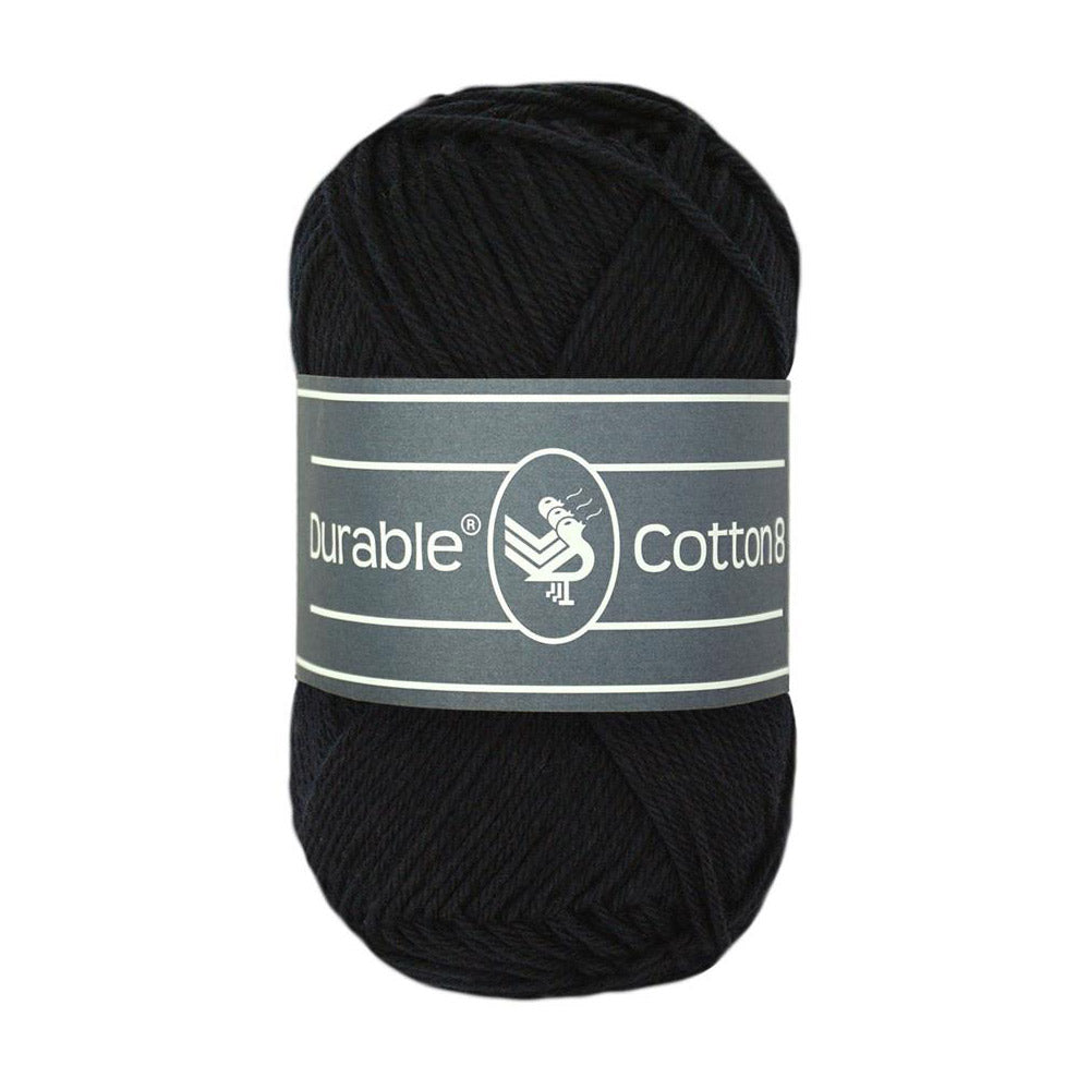 Durable Cotton 8 325 Black