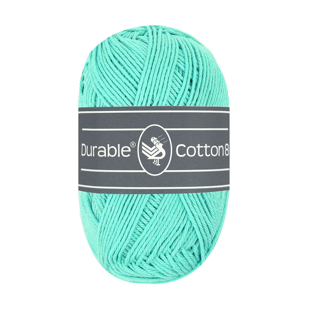 Durable Cotton 8 337 Light Aqua