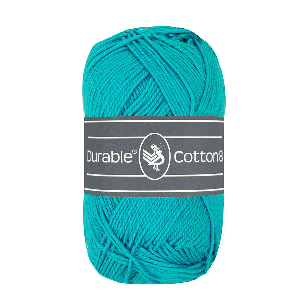 Durable Cotton 8 371 Turquoise