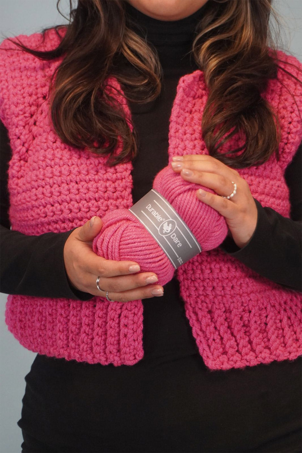Durable dare cardigan — gemaakt met Durable Dare