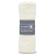 Durable Double Four 326 Ivory