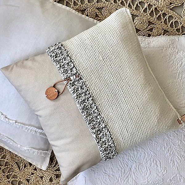 Live love laugh kussen — gemaakt met Durable Forest