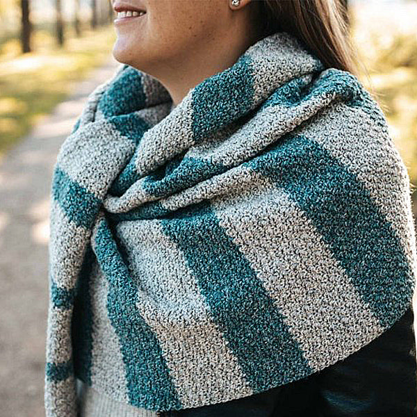 Forest shawl — gemaakt met Durable Forest