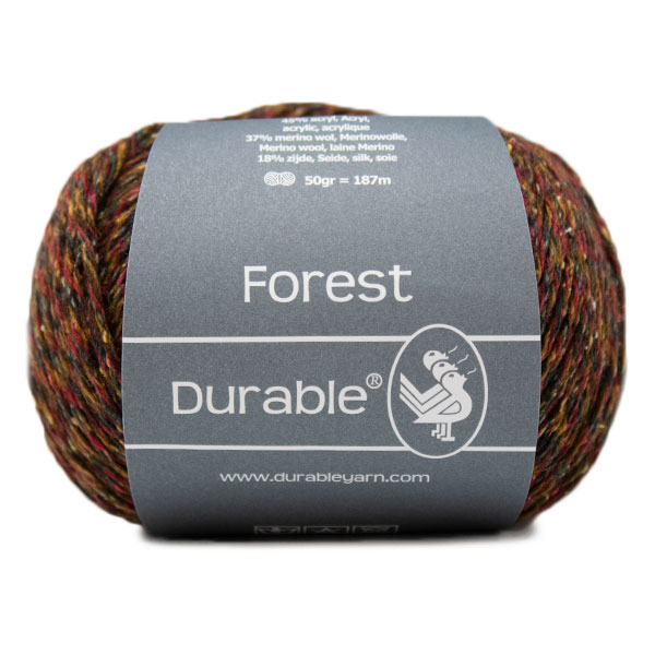 Durable Forest 4010 Bordeaux/Beige