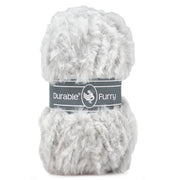 Durable Furry 2228 Silver Grey