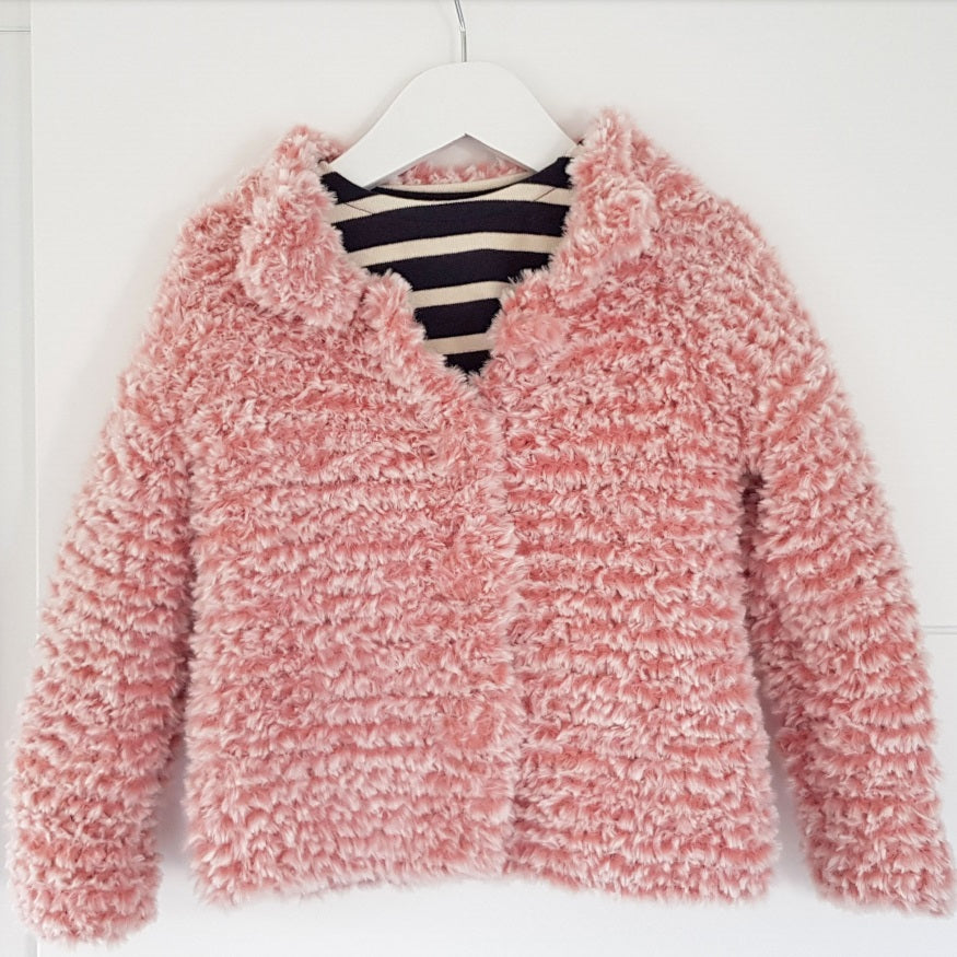 Durable furry kids cardigan stella — gemaakt met Durable Furry