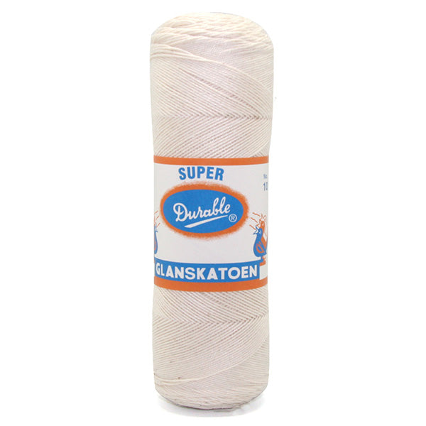 Durable Glanskatoen No. 10 87 Ecru