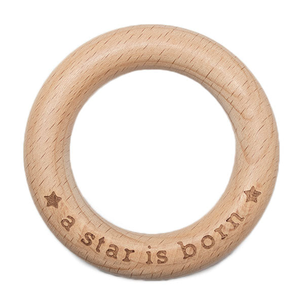 Durable Houten Bijtring A Star is Born