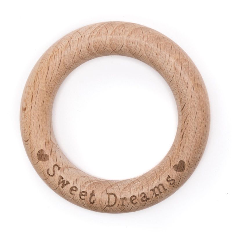 Durable Houten Bijtring Sweet Dreams
