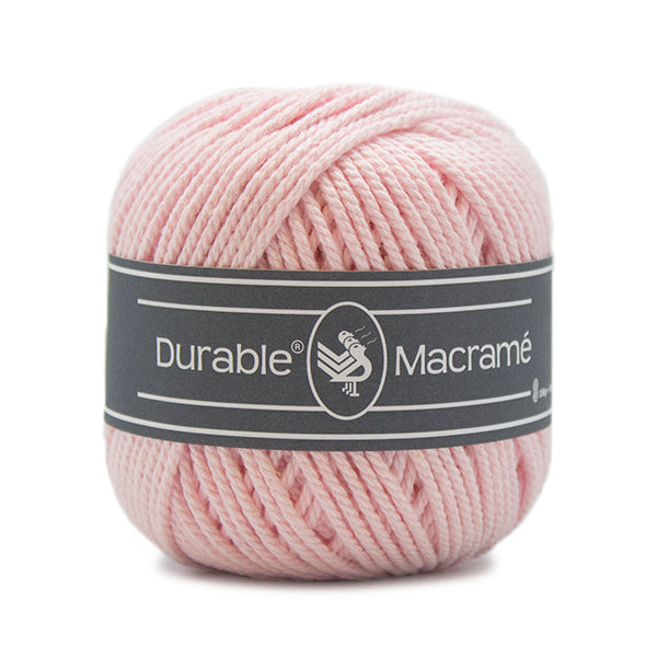 Durable Macramé 203 Light Pink