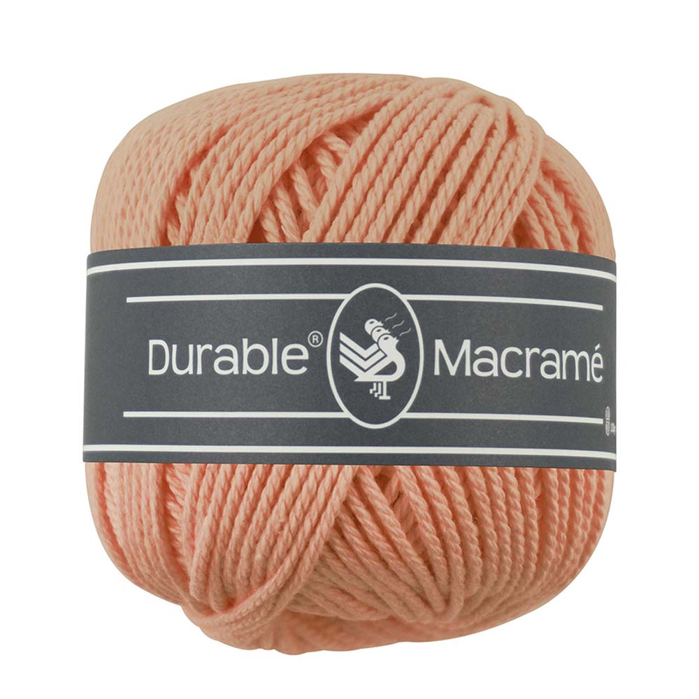 Durable Macramé 213 Dark Peach