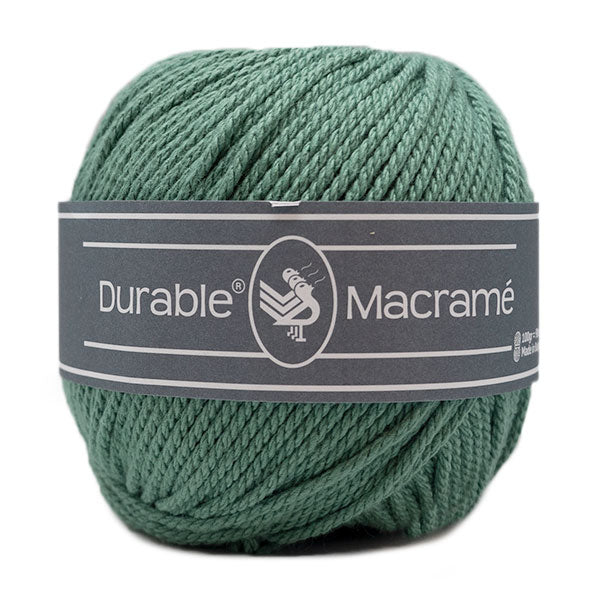 Durable Macramé 2133 Dark Mint