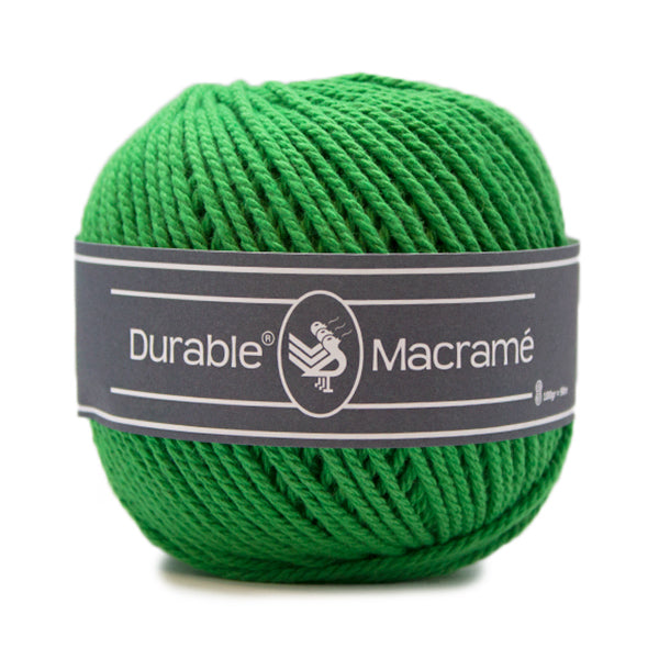 Durable Macramé 2147 Bright-Green