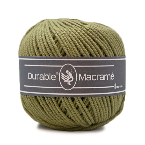 Durable Macramé 2168 Khaki