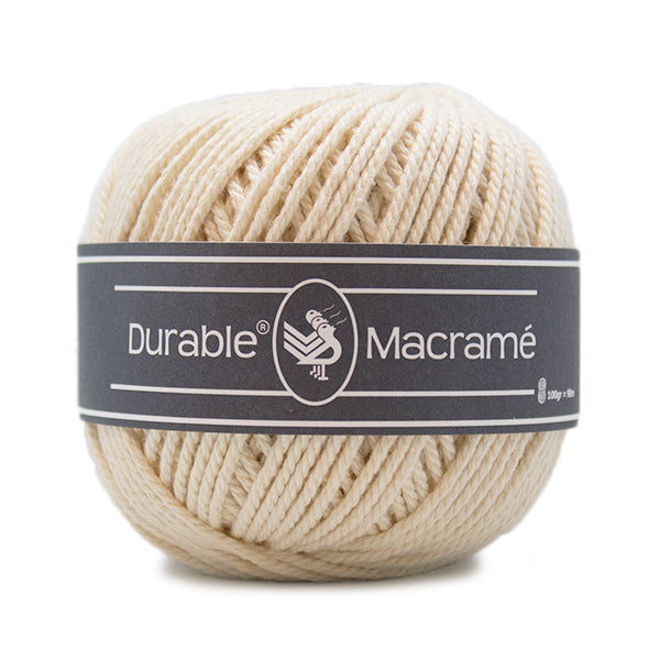 Durable Macramé 2172 Cream