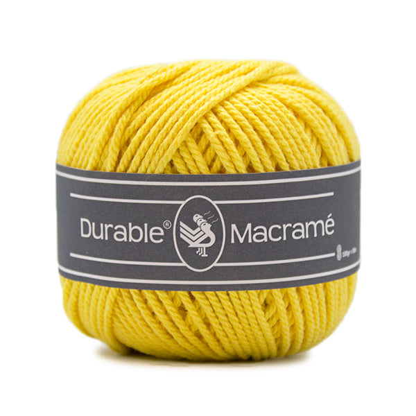 Durable Macramé 2180 Bright Yellow