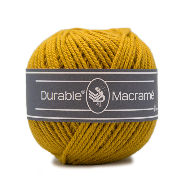 Durable Macramé 2211 Curry