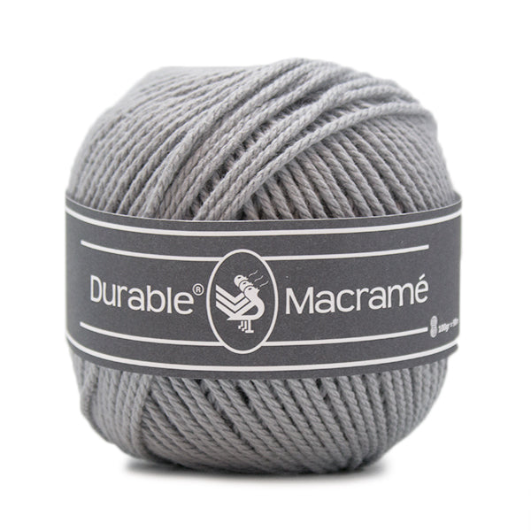 Durable Macramé 2232 Light Grey