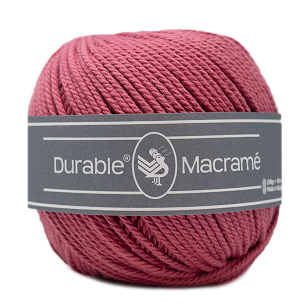 Durable Macramé 228 Raspberry