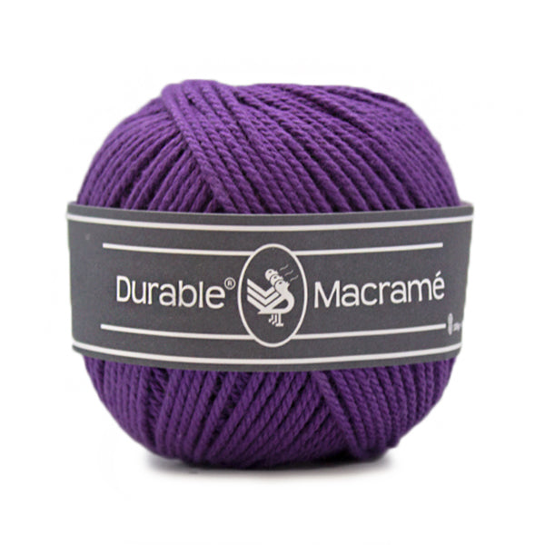 Durable Macramé 271 Violet