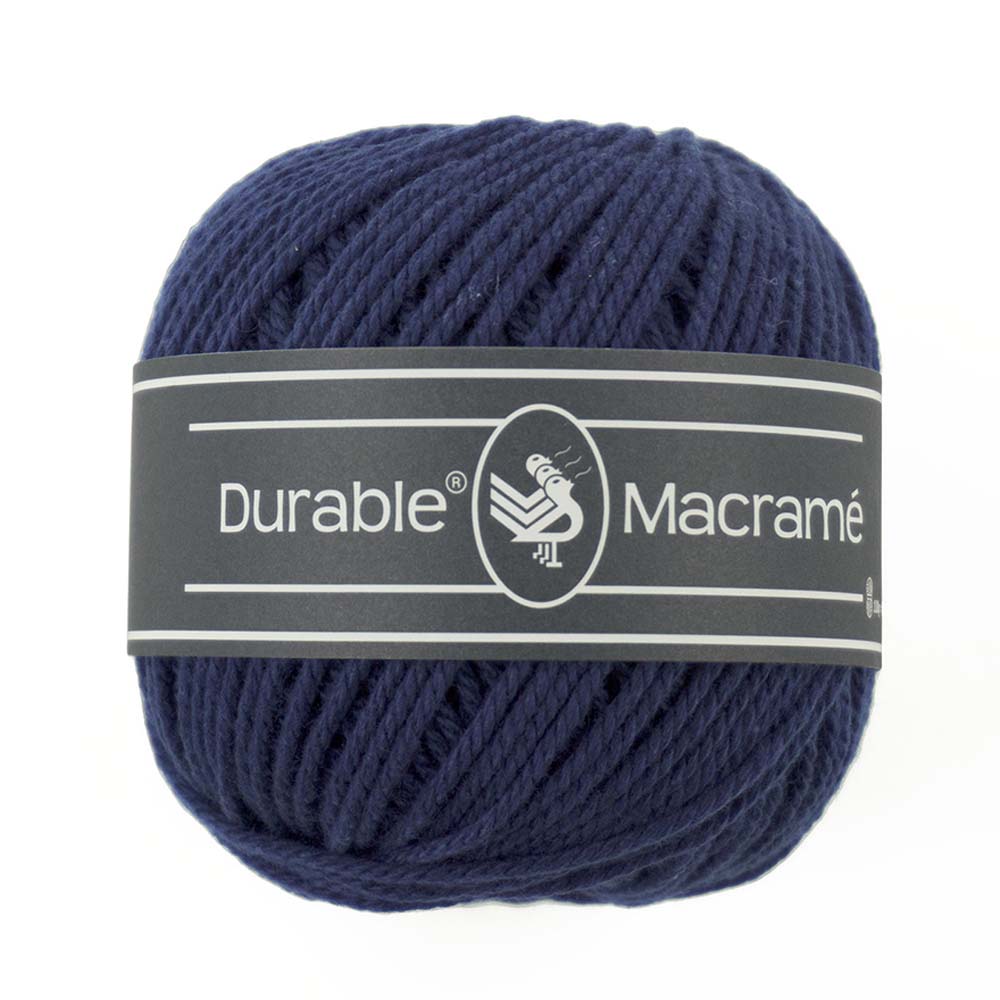 Durable Macramé 283 Twilight Blue