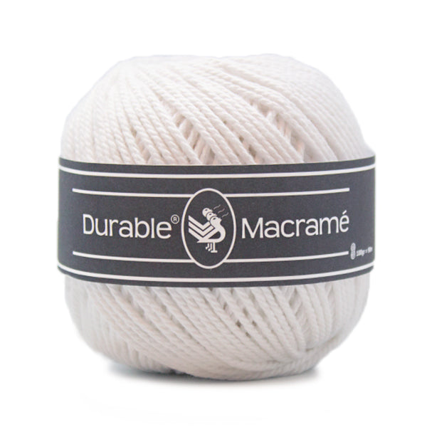 Durable Macramé 310 White