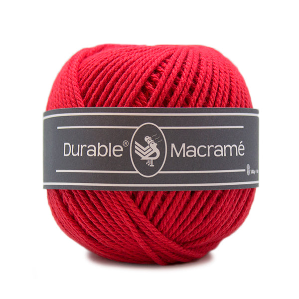 Durable Macramé 316 Red