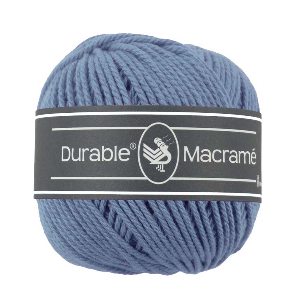 Durable Macramé 320 Lake Blue