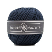 Durable Macramé 321 Navy