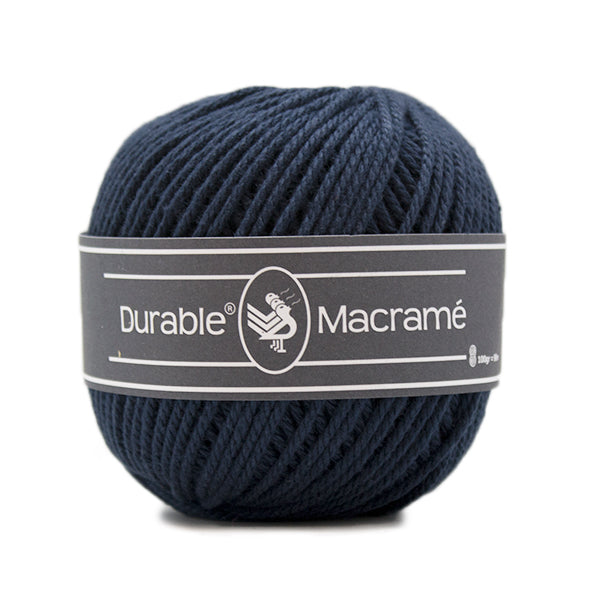 Durable Macramé 321 Navy