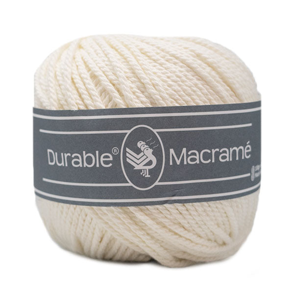 Durable Macramé 326 Ivory
