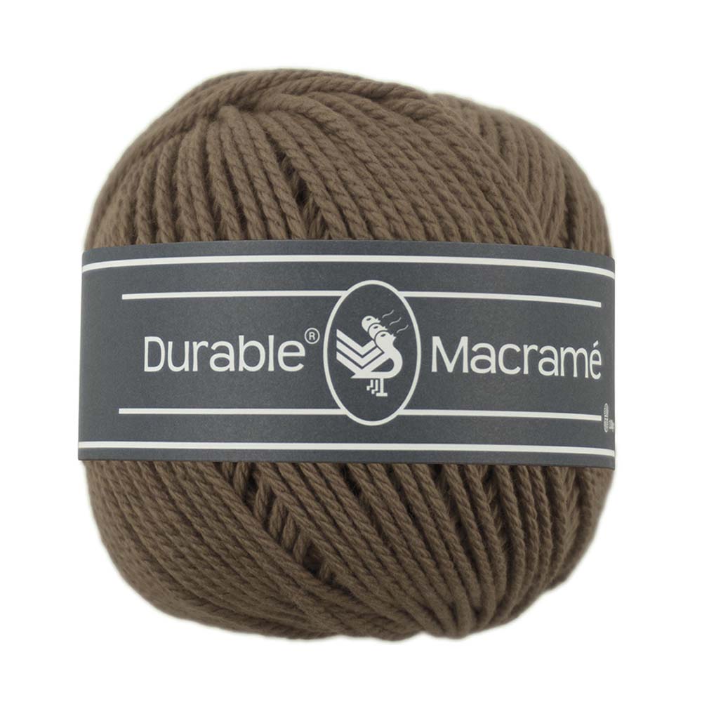 Durable Macramé 345 Khaki Brown