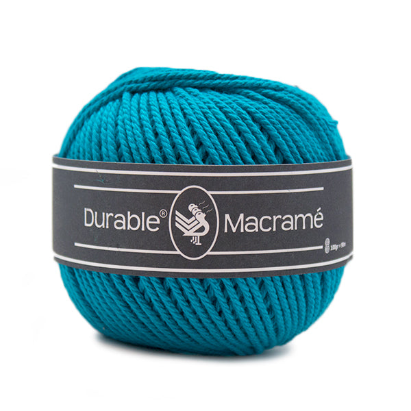 Durable Macramé 371 Turquoise