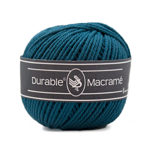 Durable Macramé 375 Petrol