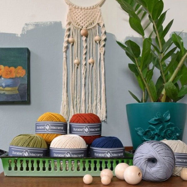 Durablemacramesfeer — sfeerbeeld met Durable Macramé