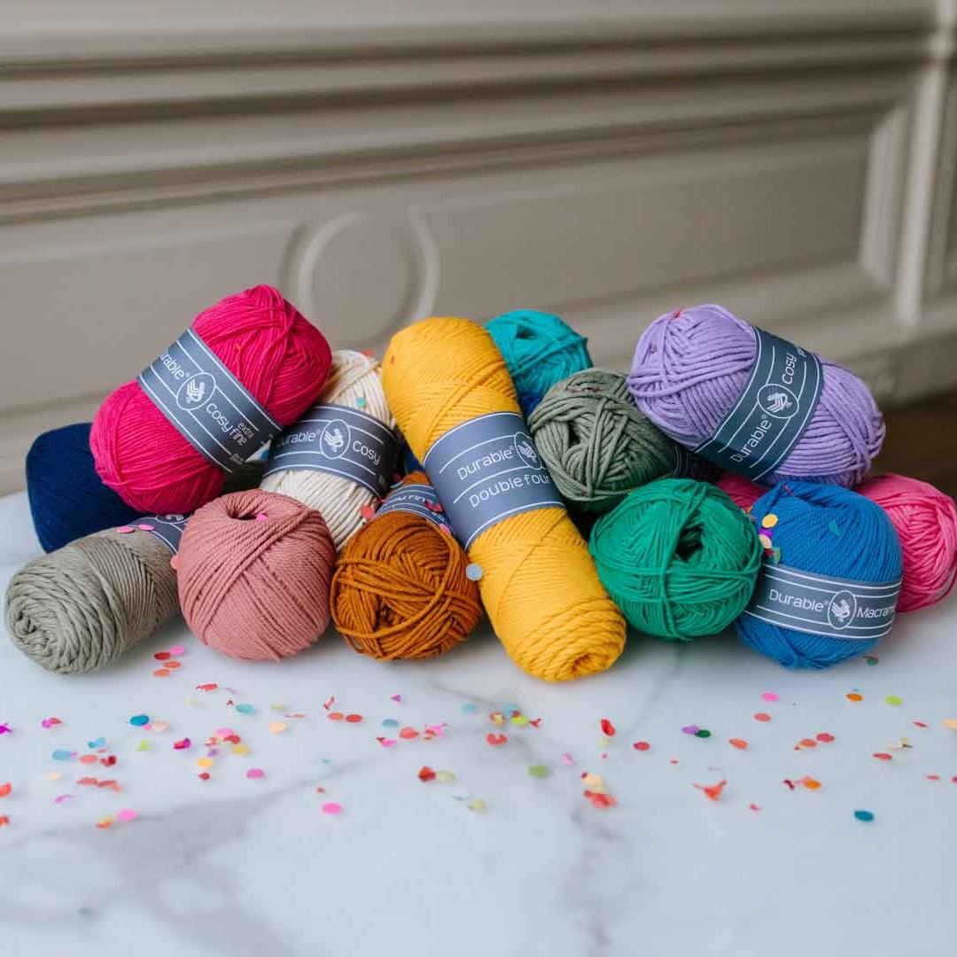 Combi nieuwekleuren — gemaakt met Durable Macramé Nieuwe Kleuren Garenpakket (3)